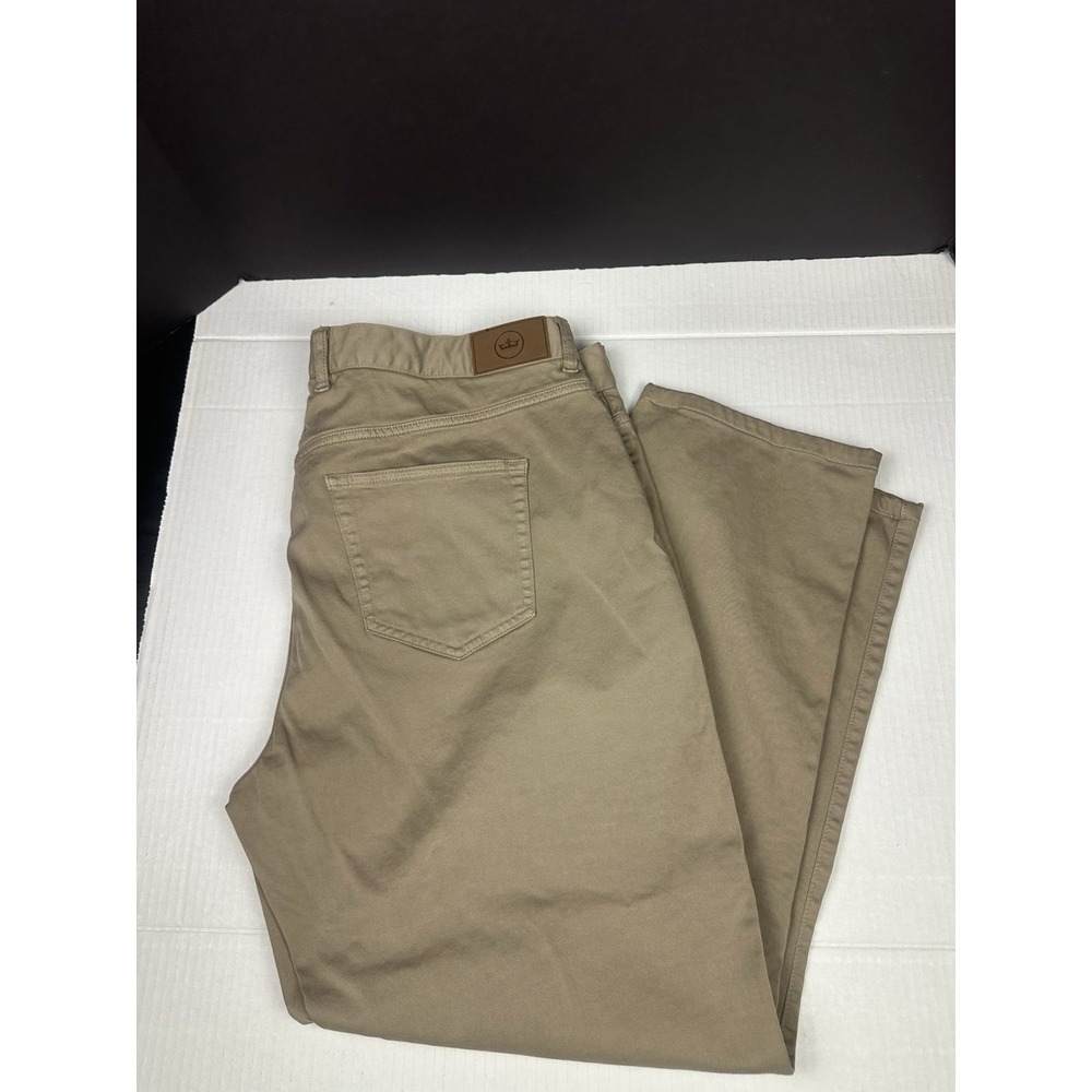 Peter Millar Men's Khaki Tan Chinos